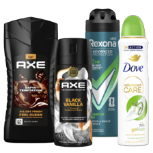 Alle Axe, Dove of Rexona